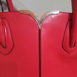Antonio Melani Elegant Red Women's Handbag